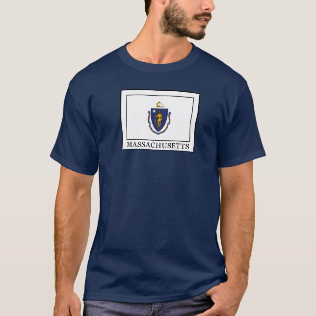 Camiseta Massachusetts (Frente)