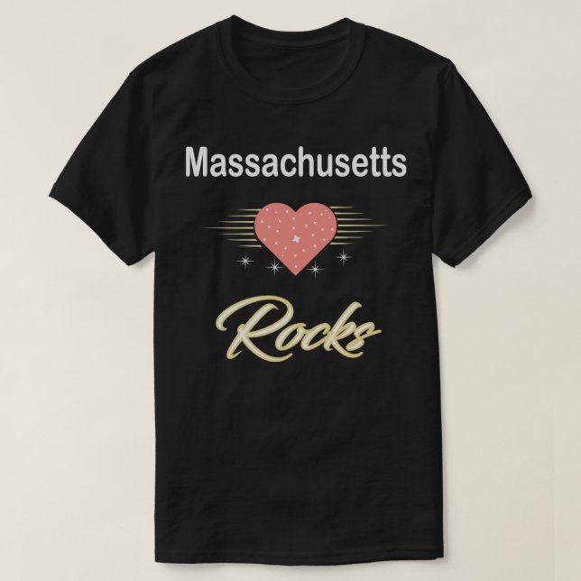 Camiseta Massachusetts1 (Frente do Design)