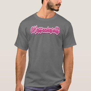 Camiseta Massachusetts 18