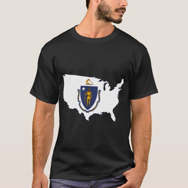 Camiseta Massachusetts 31 (Frente)