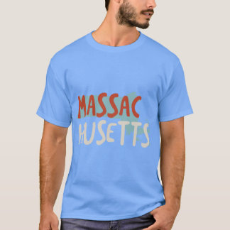 Camiseta Massachusetts 33