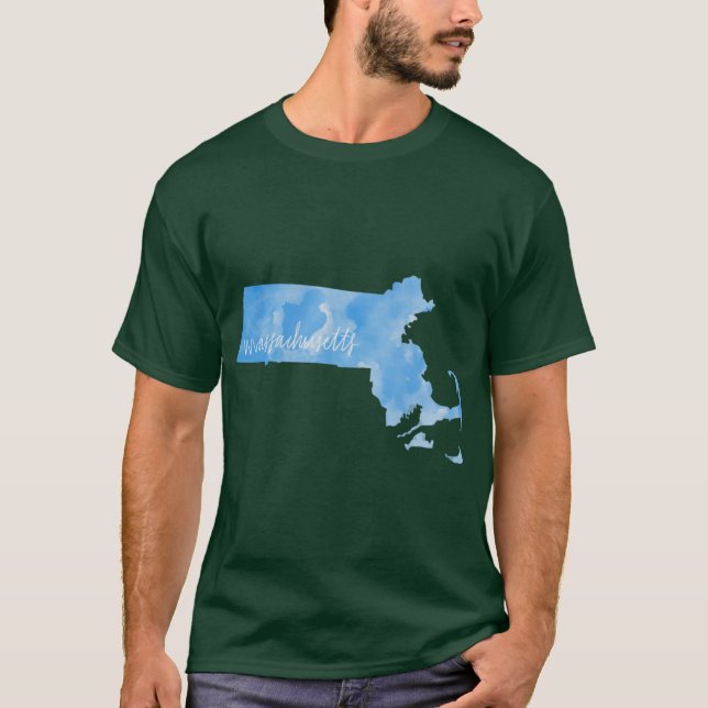 Camiseta Massachusetts 40 (Frente)