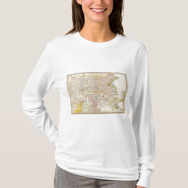 Camiseta Massachusetts 8 (Frente)