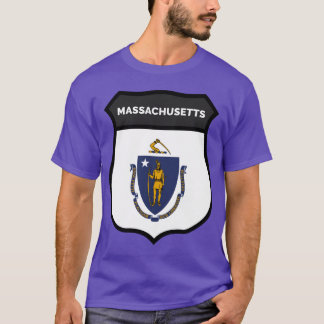 Camiseta MASSACHUSETTS BADGE IV Oversized