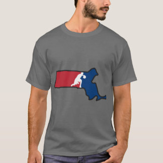 Camiseta Massachusetts Basketball USA Colors
