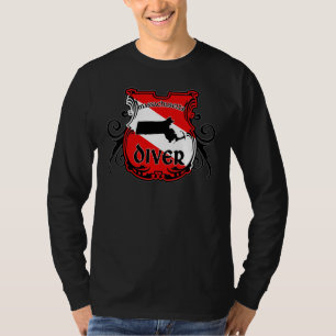 Camiseta Massachusetts Diver