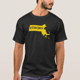 Camiseta Massachusetts forte