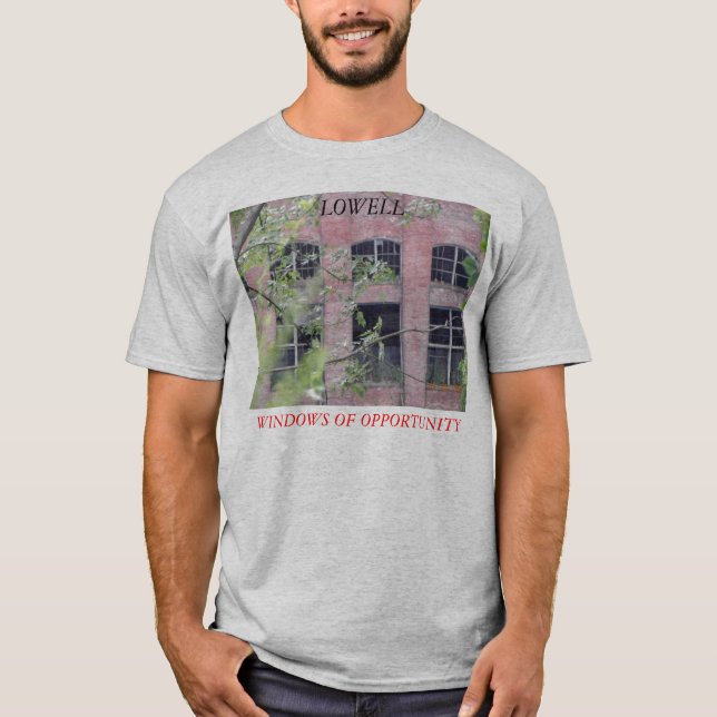 Camiseta Massachusetts Mills (Frente)