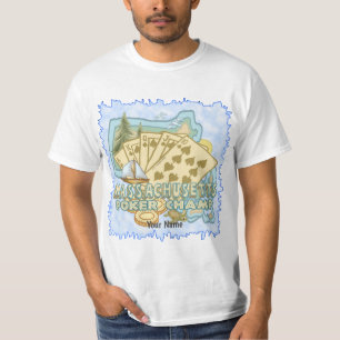 Camiseta Massachusetts Poker