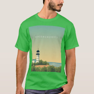 Camiseta massachusetts Super Tamanho
