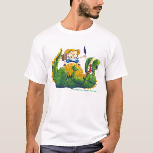 Camiseta Massacrando a enciclopédia