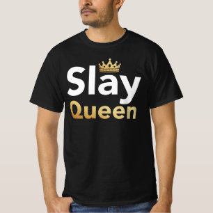 Camiseta Massacre a rainha - dizer de Meme do orgulho gay