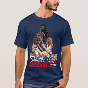Camiseta Massacre do Partido Desmoronante 80s Cult Classic 