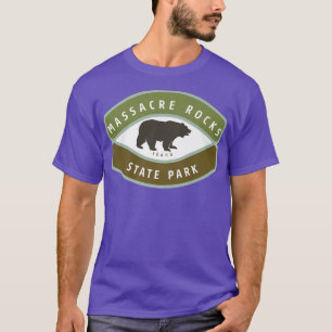 Camiseta Massacre Rocks State Park Idaho Roaming Bear ID Va