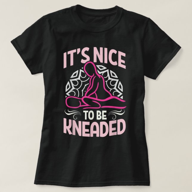 Camiseta Massage Therapist Gift Office Staff Team Funny The (Frente do Design)