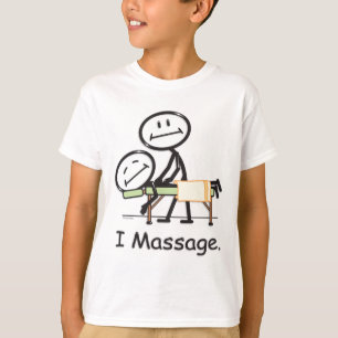 Camiseta Massagem