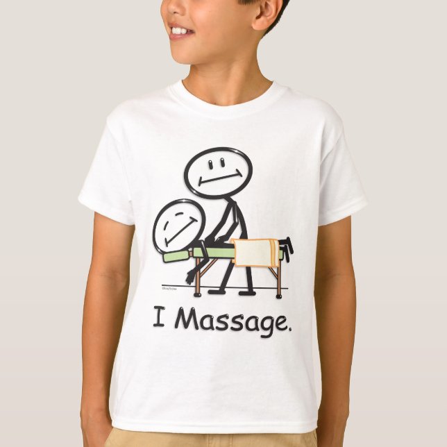 Camiseta Massagem (Frente)
