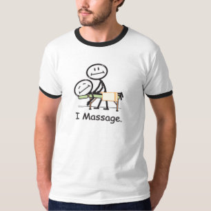Camiseta Massagem