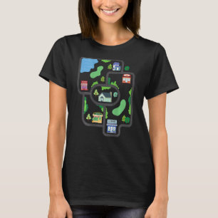 Camiseta Massagem De Volta Na Rua Do Carro De Brinquedos Tr