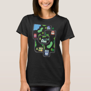 Camiseta Massagem De Volta Na Rua Do Carro De Brinquedos Tr