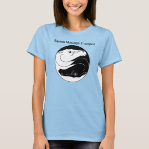 Camiseta Massagem eqüino