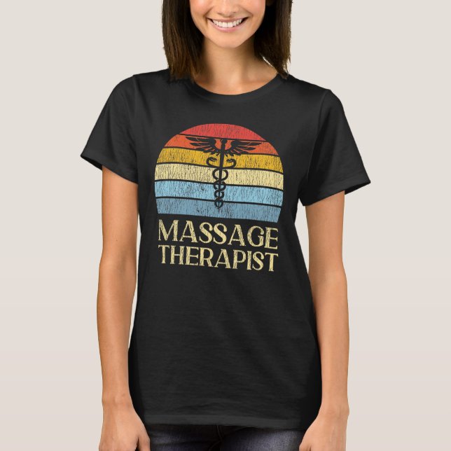 Camiseta Massagem Terapêutica Massagista (Frente)