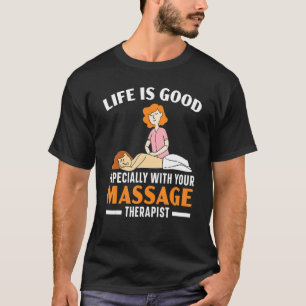 Camiseta Massagem Terapêutica Muscular Relaxação Spa Lm