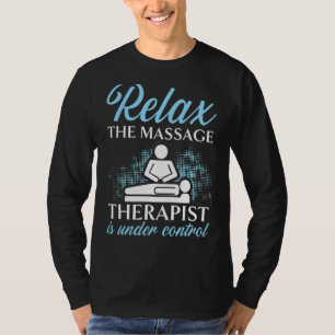 Camiseta Massagem Terapêutica Muscular Relaxação Spa Lm