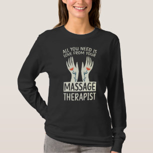 Camiseta Massagem Terapêutica Muscular Relaxação Spa Lm