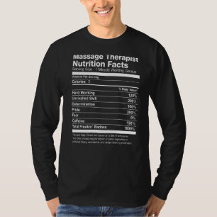 Camiseta Massagem Terapista Nutrição Fala Engraçado