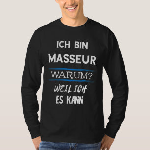 Camiseta Massager Physios Massage Therapist Ortopedic Pro