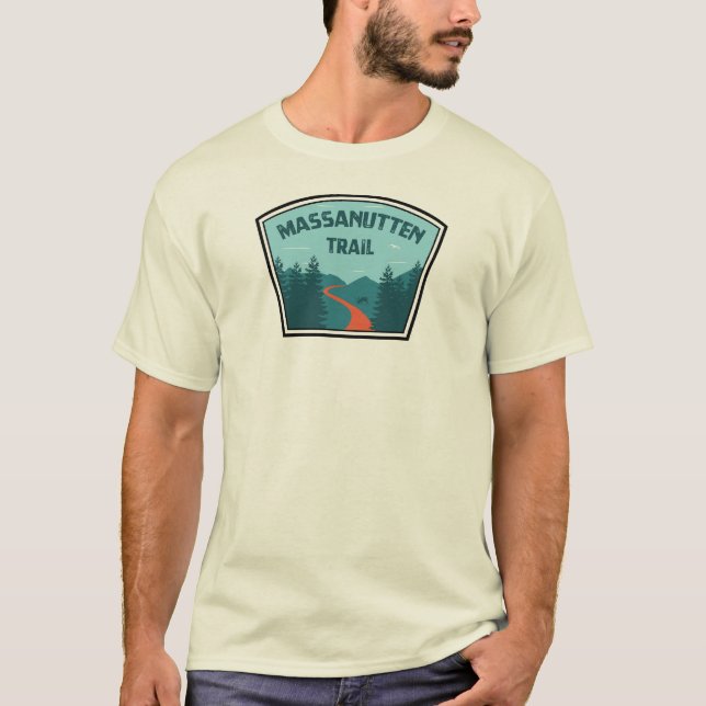 Camiseta Massanutten Trail Virginia (Frente)