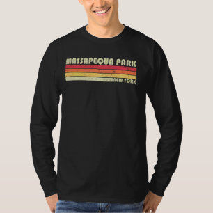 Camiseta Massapequa Park Ny Nova Iorque Home Roots Reitor