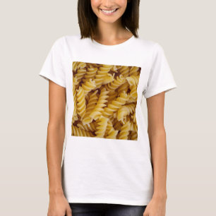 Camiseta Massas alimentícias fusilli