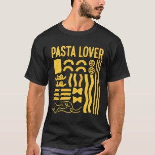 Camiseta Massas alimentícias italianas Carbonara