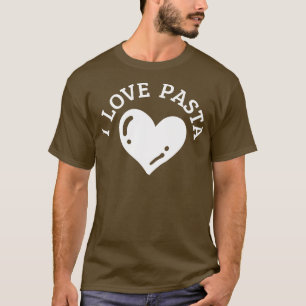 Camiseta Massas alimentícias italianas Comidas