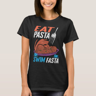 Camiseta Massas alimentícias para Natações