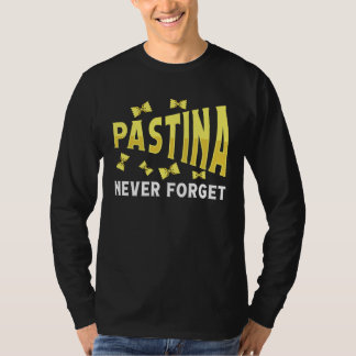Camiseta Massas Alimentícias Pastina Nunca Esqueça