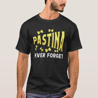 Camiseta Massas Alimentícias Pastina Nunca Esqueça