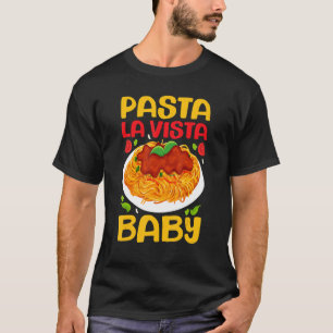 Camiseta Massas La Vista Baby Espaguete Espaguete