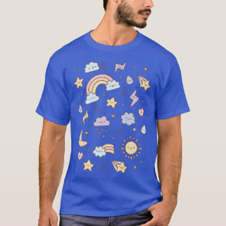Camiseta Massas Meteorológicas De Pastel Cugado