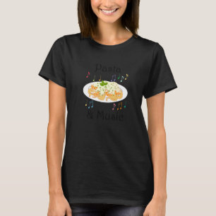 Camiseta Massas Musicais Clef Spaghetti