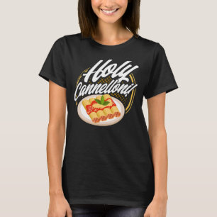 Camiseta Massas Santa Canelloni Pun Vintage Pasta 1
