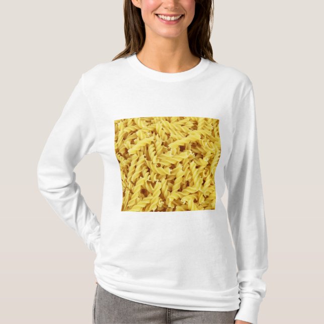 Camiseta Massas secas (Comida italiana) (Frente)