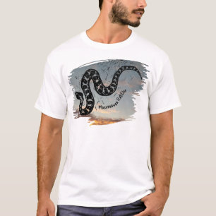 Camiseta Massasauga Rattle Cobra Medicine no Sunset