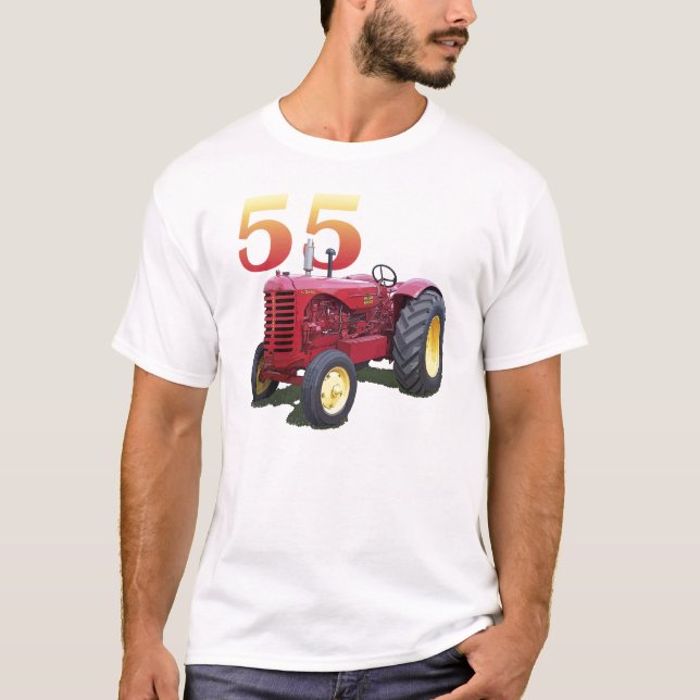 CAMISETA MASSEY HARRIS MODEL 55 (Frente)