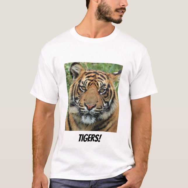 Camiseta Massillon Tigers T-Shirt (Frente)
