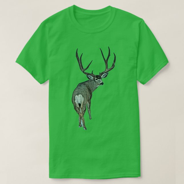 Camiseta Massivo buck de cervo (Frente do Design)