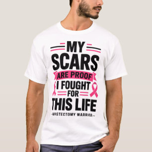 Camiseta Mastectomia Engraçado Cancer 1
