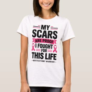Camiseta Mastectomia Engraçado Cancer 1